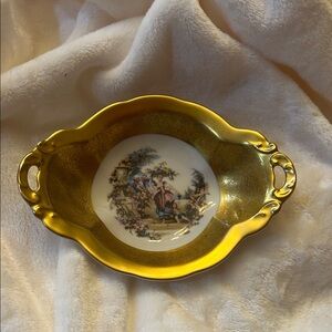 Pickard Elegant Gold Decorative Dish